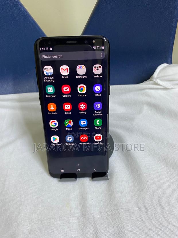 Samsung Galaxy S8+ 128 GB Black - thumbnail 3
