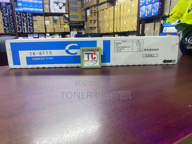 Original Tk‐8115 Cyan Cartridge