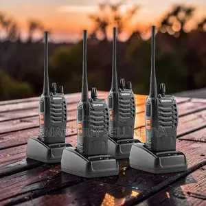 High Durability Baofeng Bf-888s Walkie Talkie Radio Calls- 4 Pieces