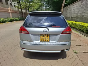 Nissan Wingroad 2005 Silver