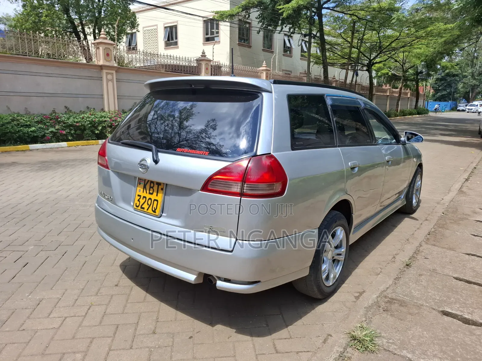Nissan Wingroad 2005 Silver