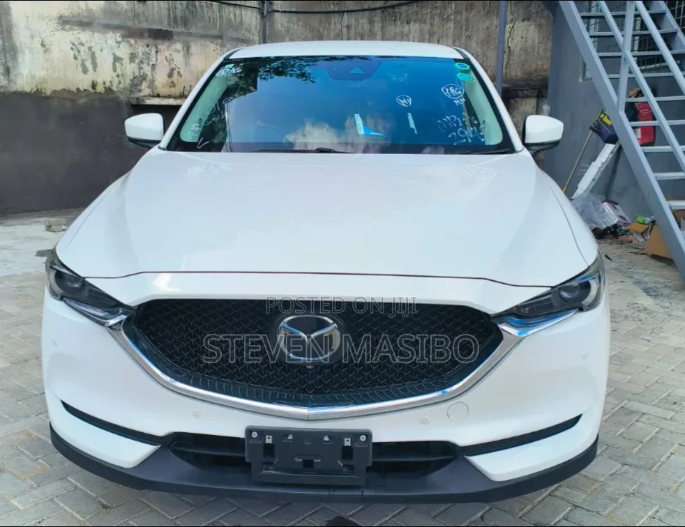 Mazda CX-5 2019 White