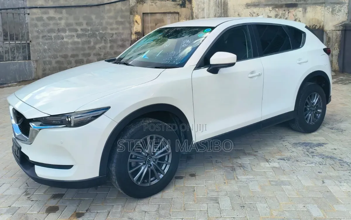Mazda CX-5 2019 White