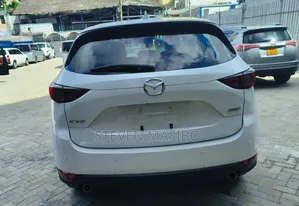 Mazda CX-5 2019 White
