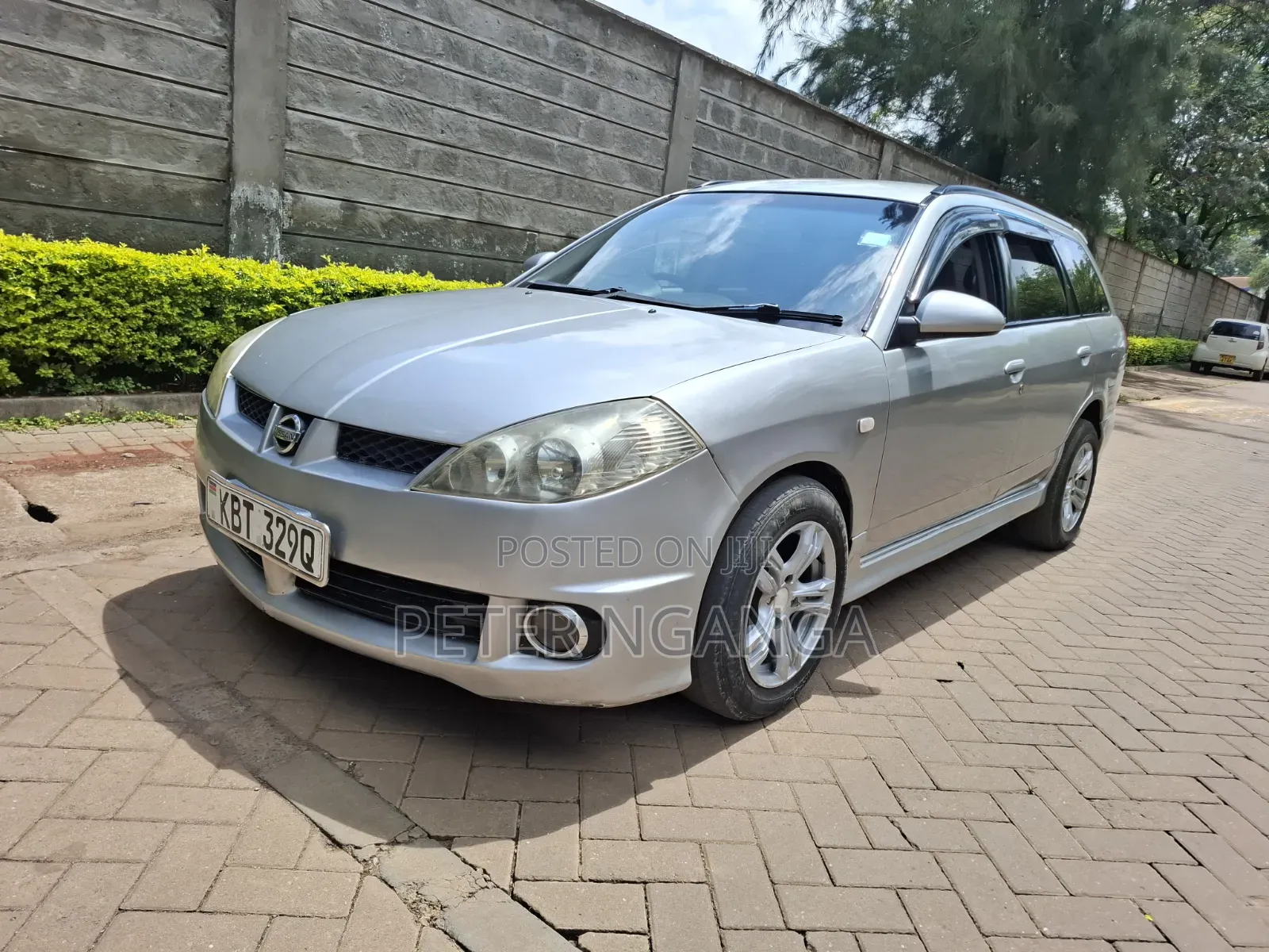 Nissan Wingroad 2005 Silver