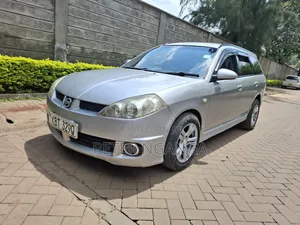 Nissan Wingroad 2005 Silver