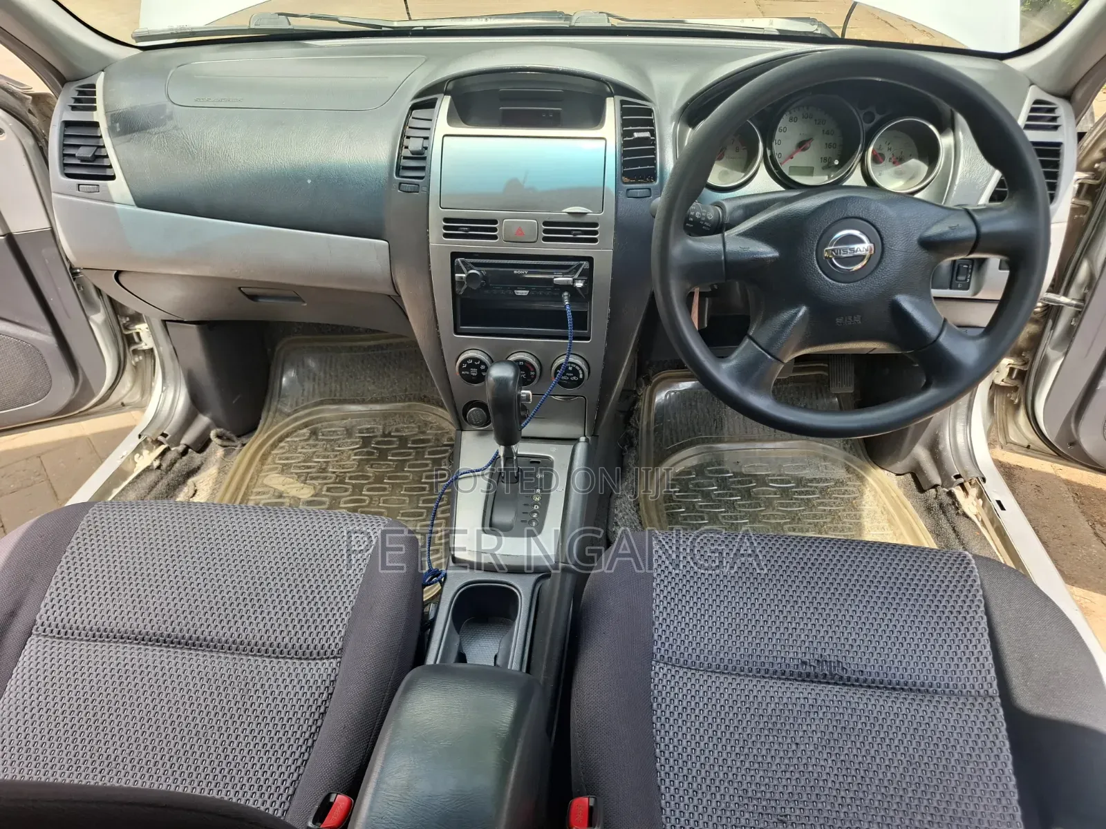 Nissan Wingroad 2005 Silver