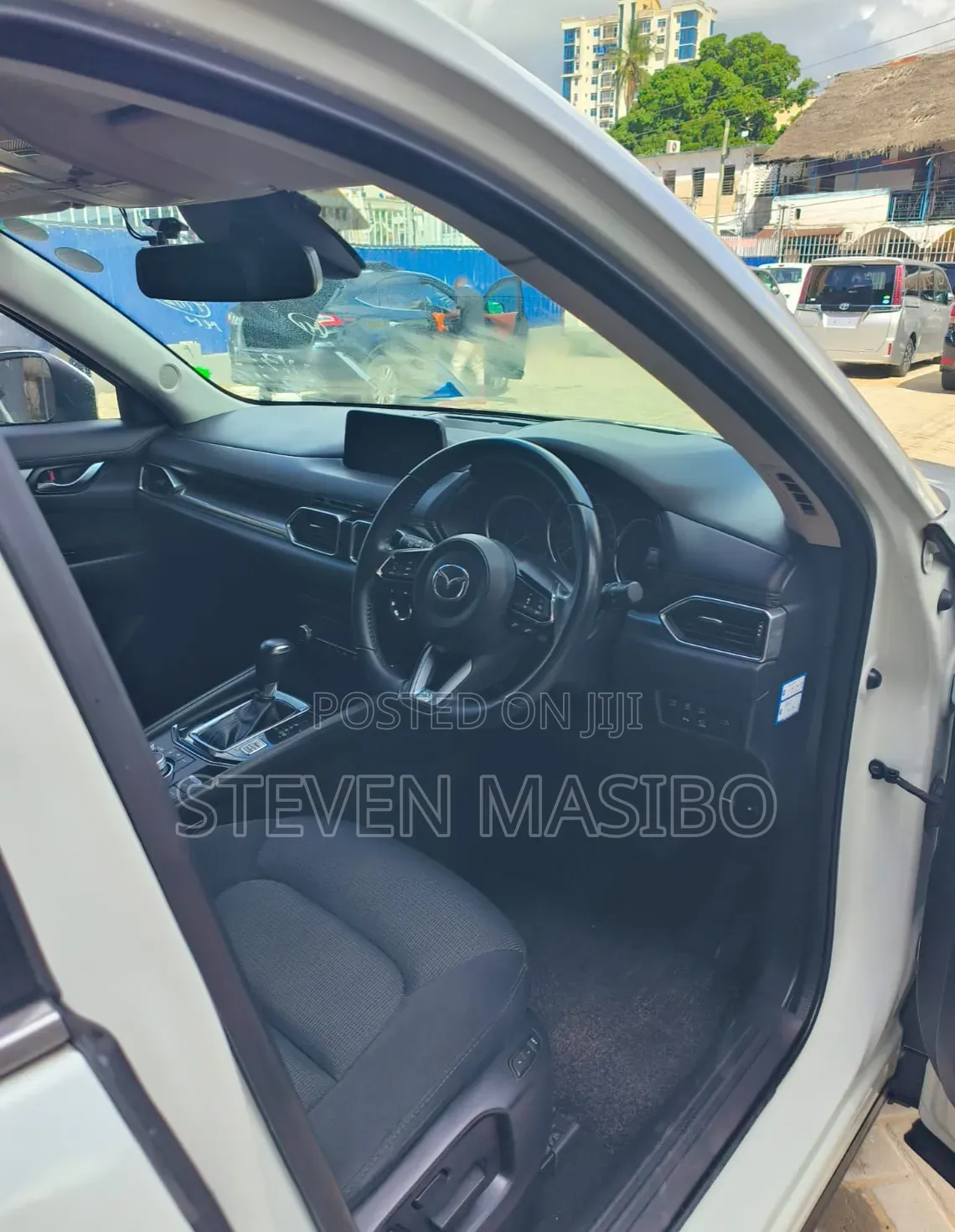 Mazda CX-5 2019 White