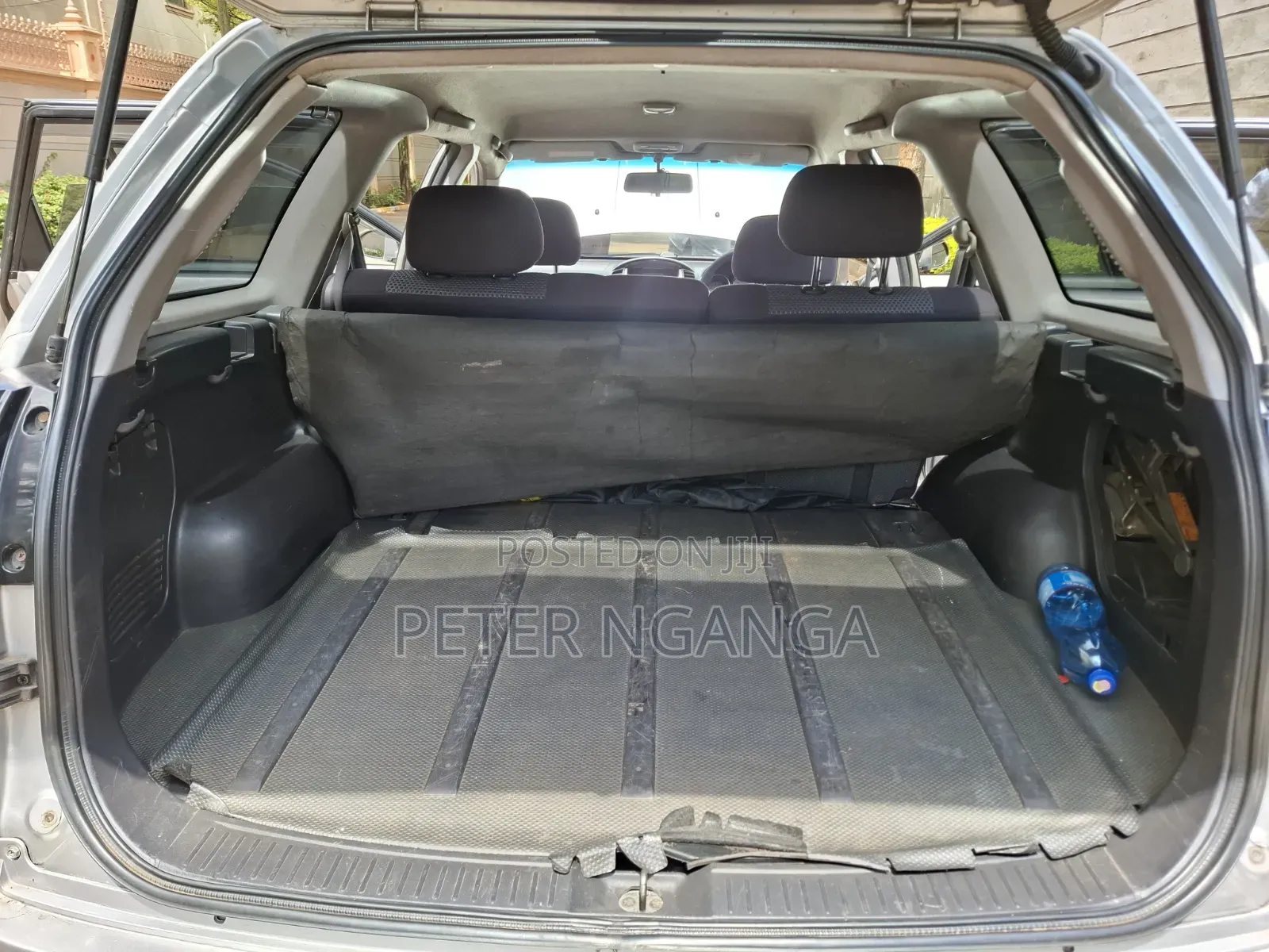 Nissan Wingroad 2005 Silver