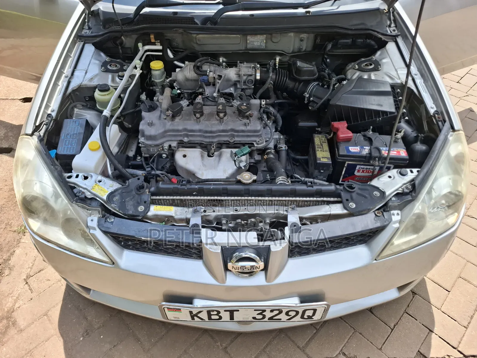 Nissan Wingroad 2005 Silver