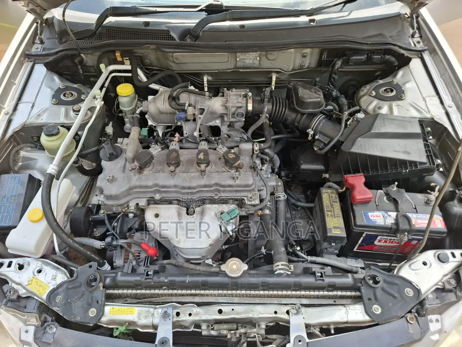 Nissan Wingroad 2005 Silver