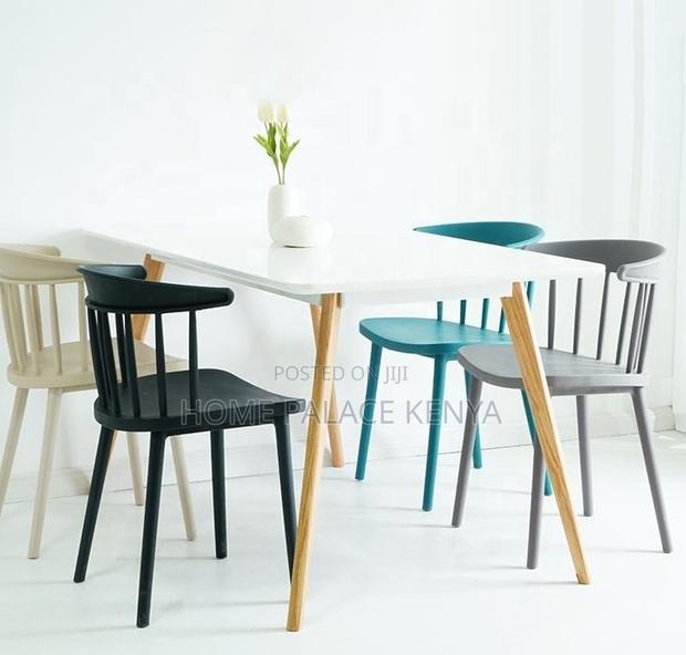 Plastic Chair: Lightweight Modern Plastic Leisure - thumbnail 10