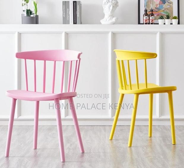 Plastic Chair: Lightweight Modern Plastic Leisure - thumbnail 11