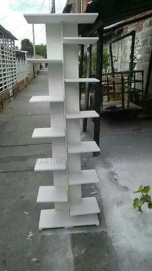 White Shoe Rack