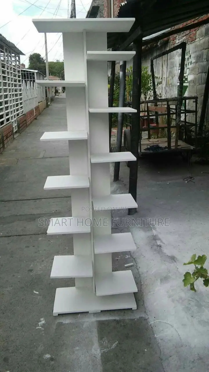 White Shoe Rack