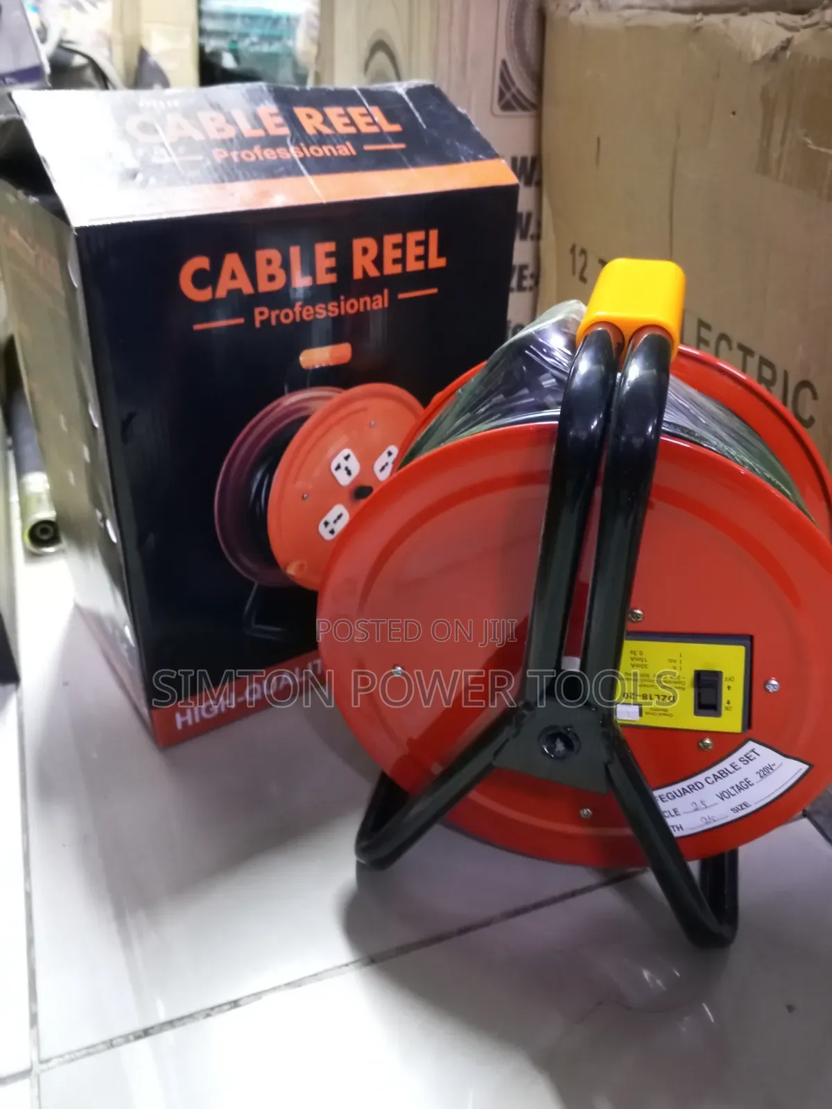 Professional 25m Cable Reel