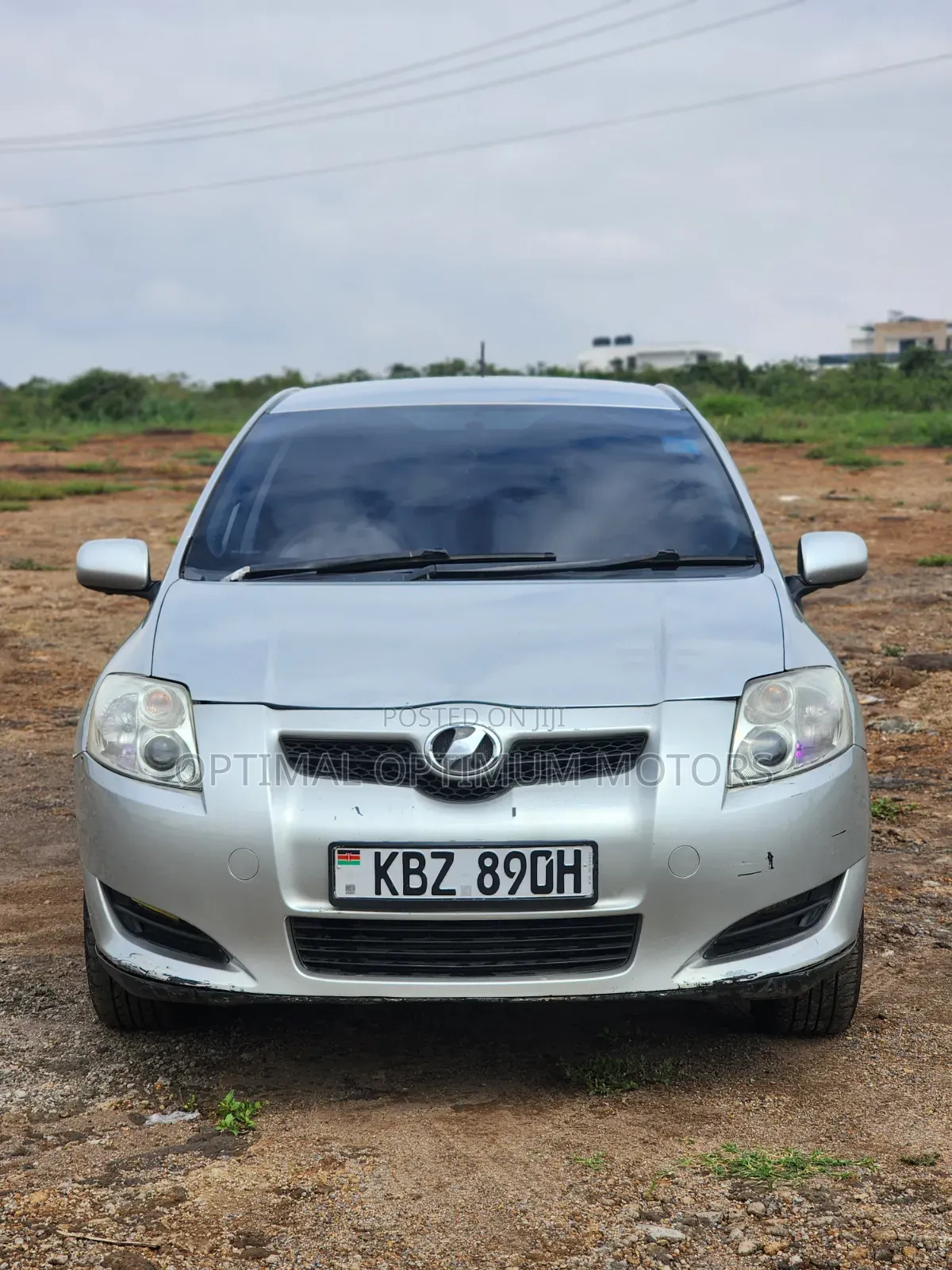 Toyota Auris 2009 Gray