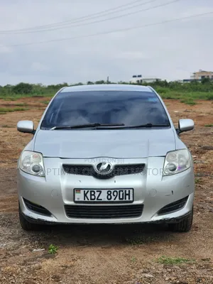 Toyota Auris 2009 Gray
