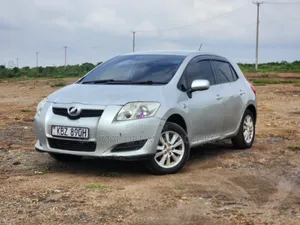 Toyota Auris 2009 Gray