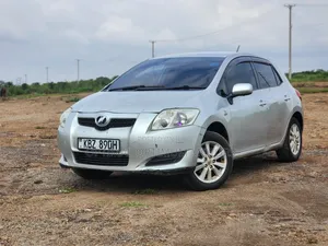 Toyota Auris 2009 Gray