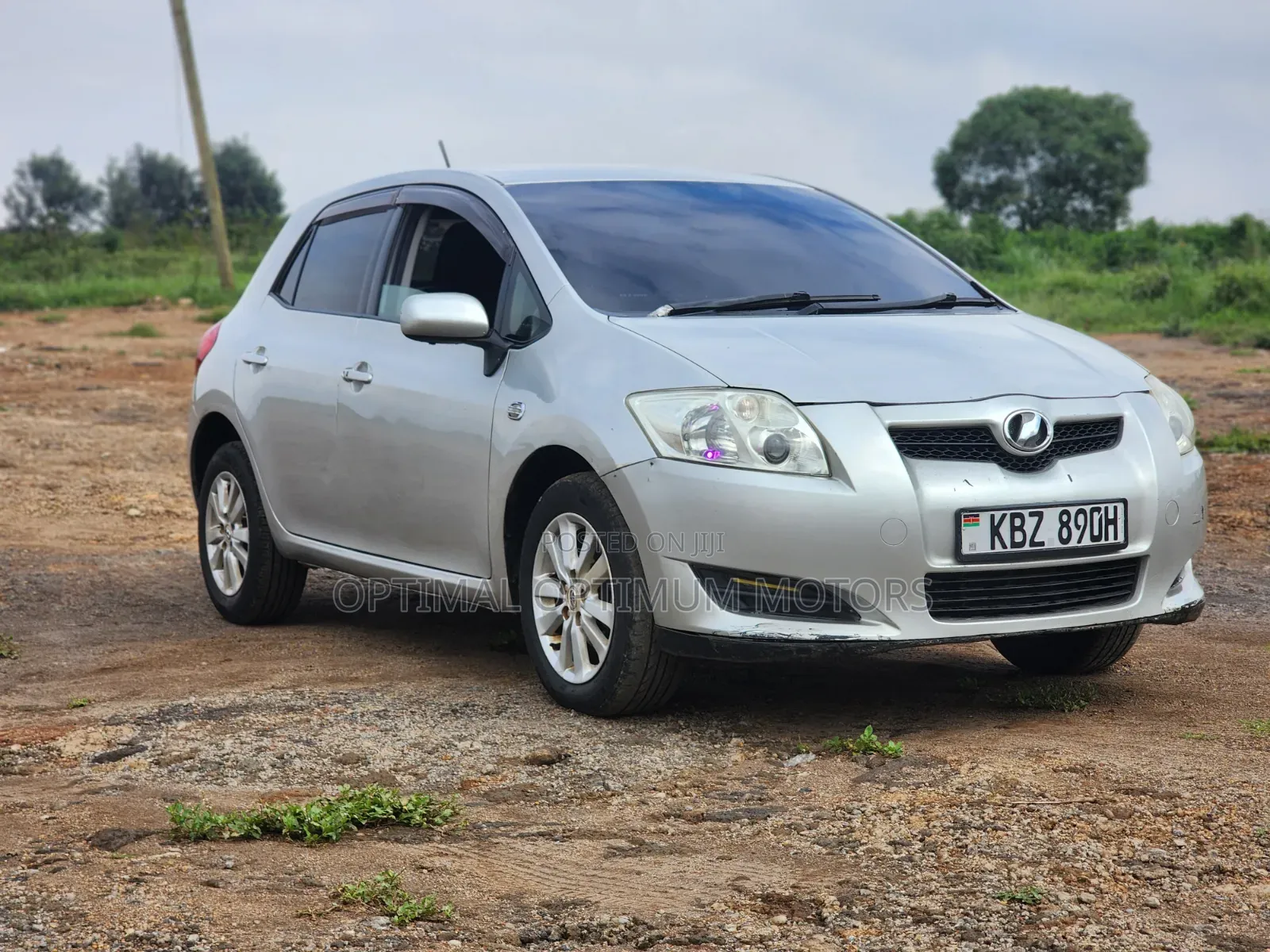 Toyota Auris 2009 Gray