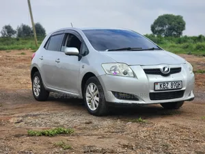 Toyota Auris 2009 Gray