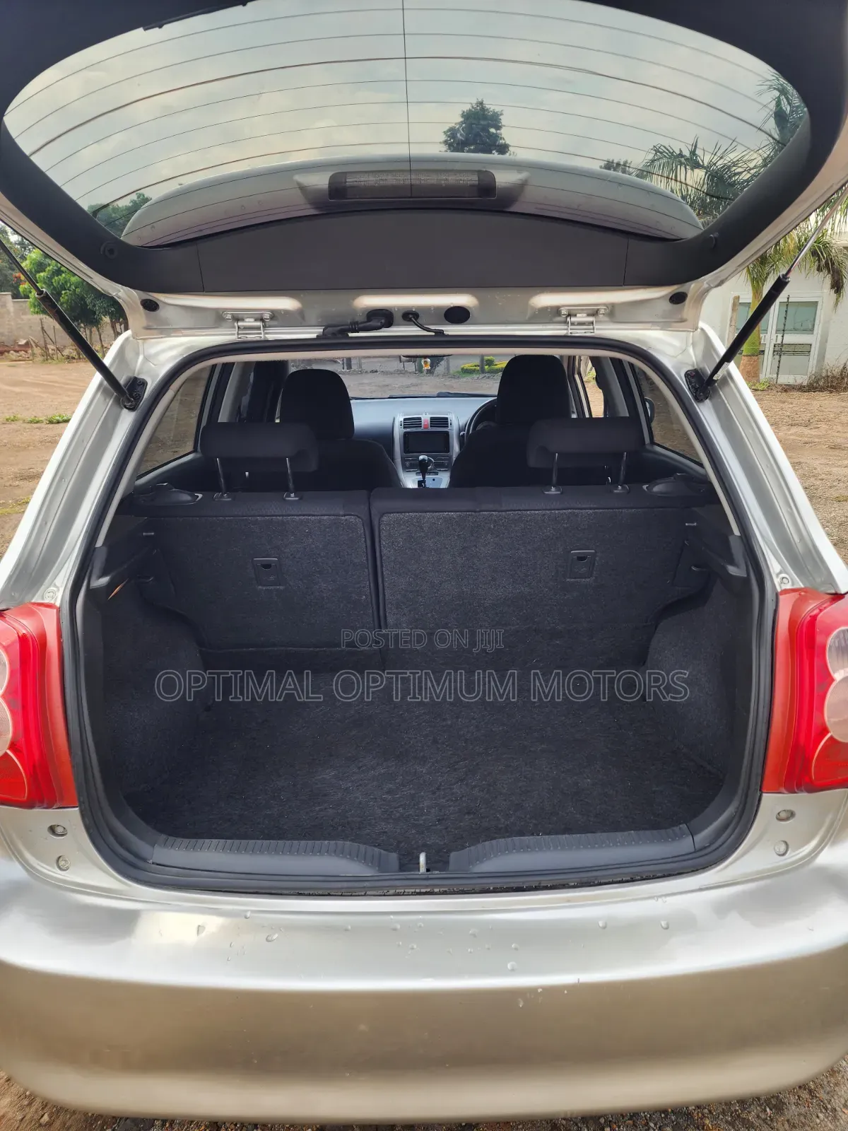 Toyota Auris 2009 Gray