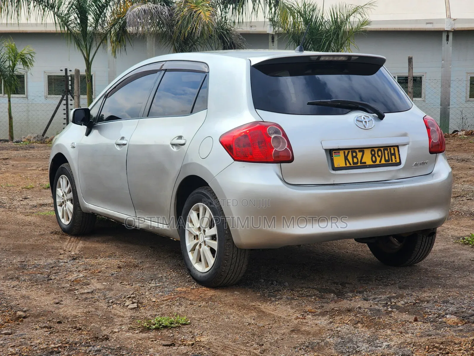 Toyota Auris 2009 Gray