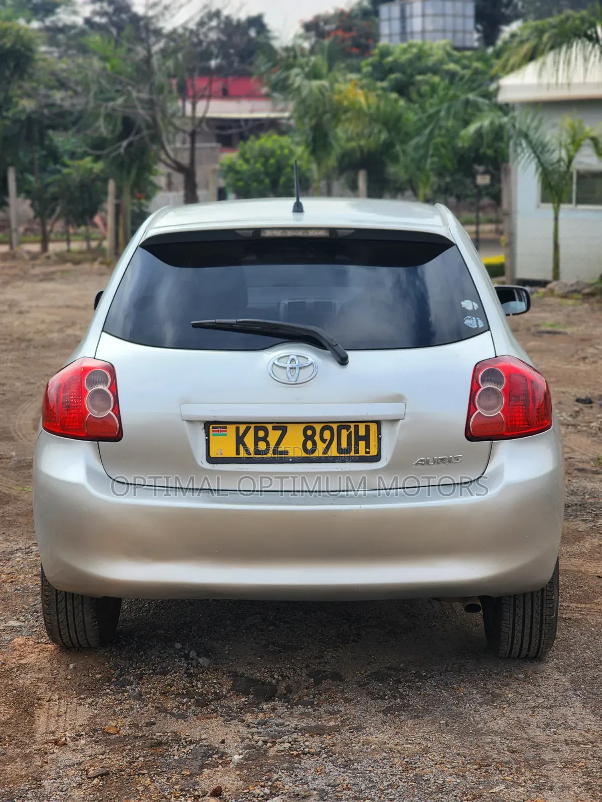 Toyota Auris 2009 Gray