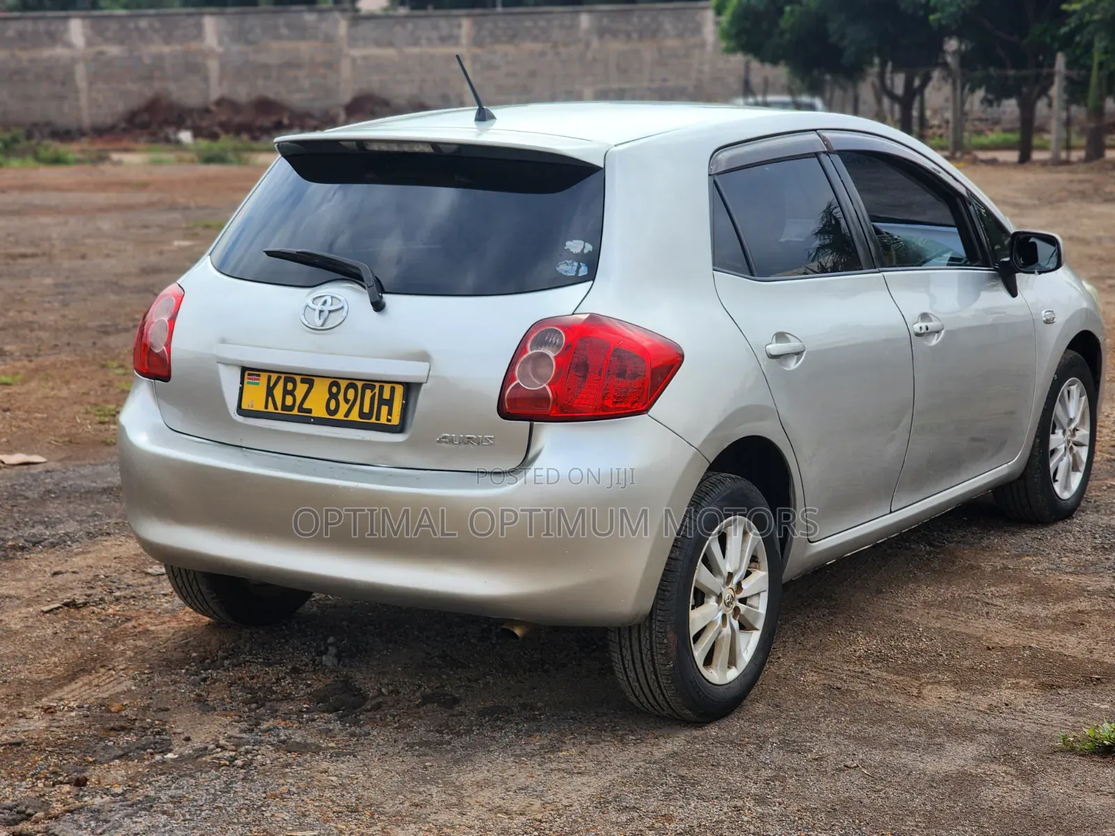 Toyota Auris 2009 Gray