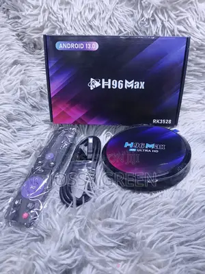 Tv Streaming Tv Box Android 13 H96max 4+6gb Storage