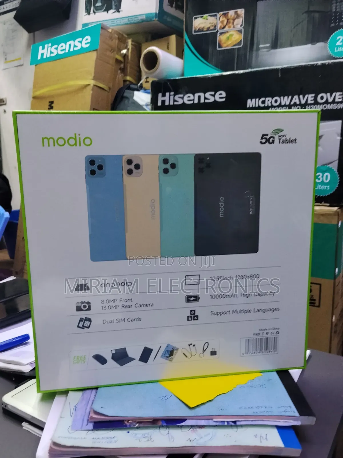 New Modio M91 512 GB Black