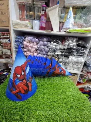 Cartoon Themed Party Hats