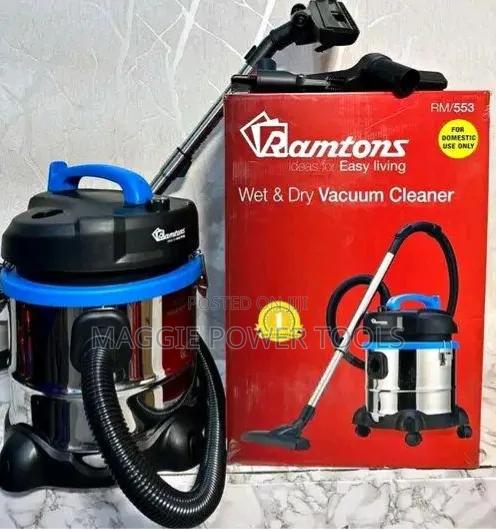 Heavy Duty and Approved Vacuum Cleaner Machine/ Wet and Dry Cleaners