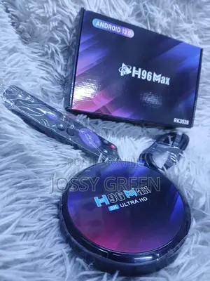 Tv Streaming Tv Box Android 13 H96max 4+6gb Storage