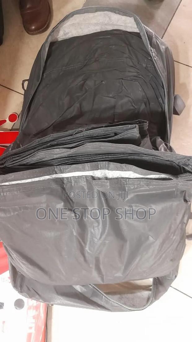 All Weather Car Cover With Multi_layered Cotton Lining - thumbnail 2