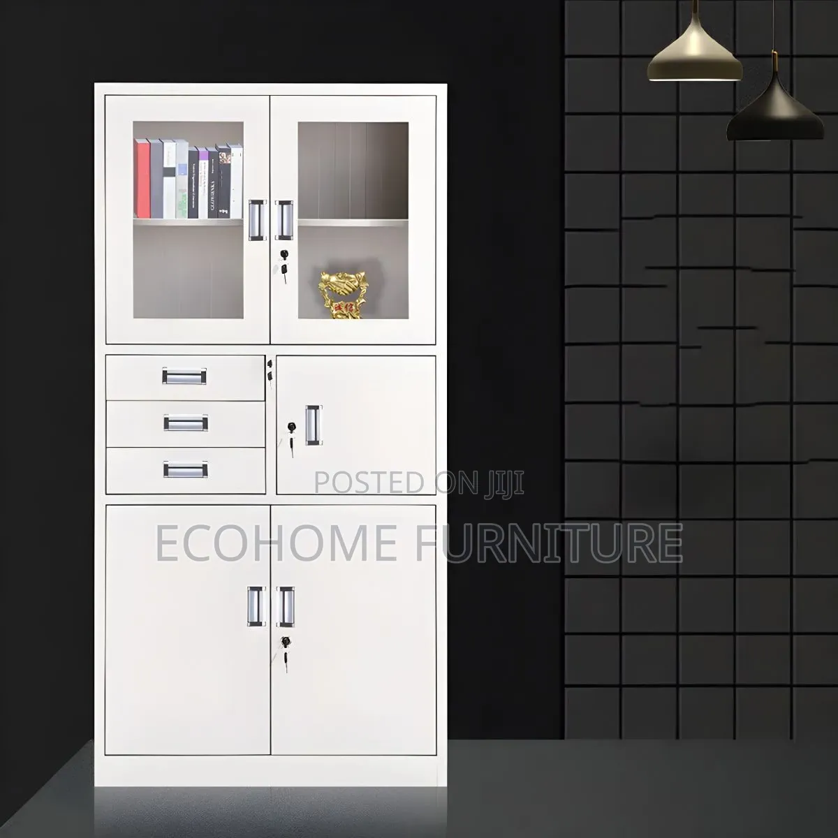 Steel Office Filling Cabinets With Drawer and Safe