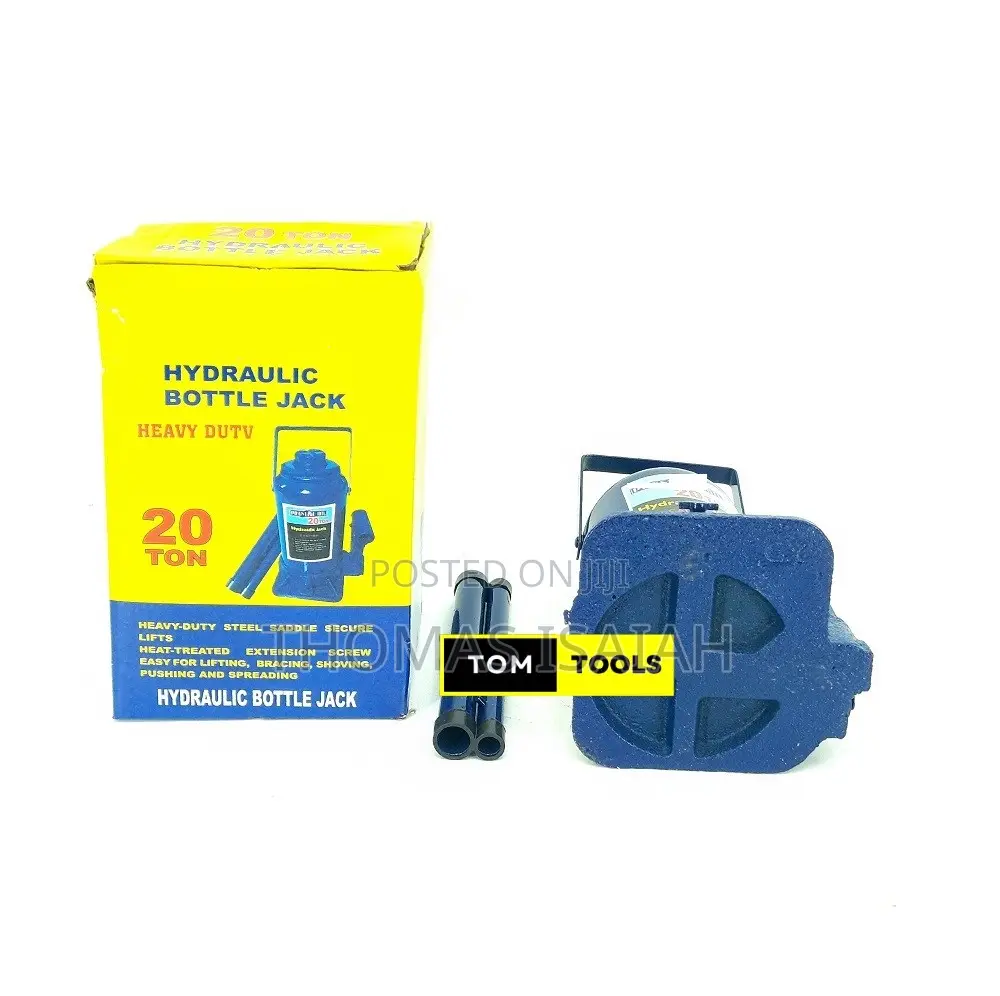 20 Ton Hydraulic Bottle Jack Heavy Duty