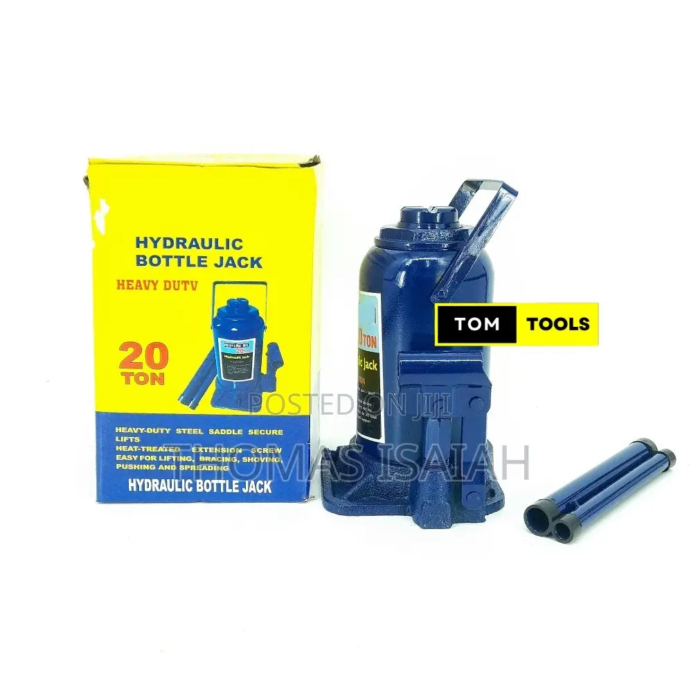 20 Ton Hydraulic Bottle Jack Heavy Duty