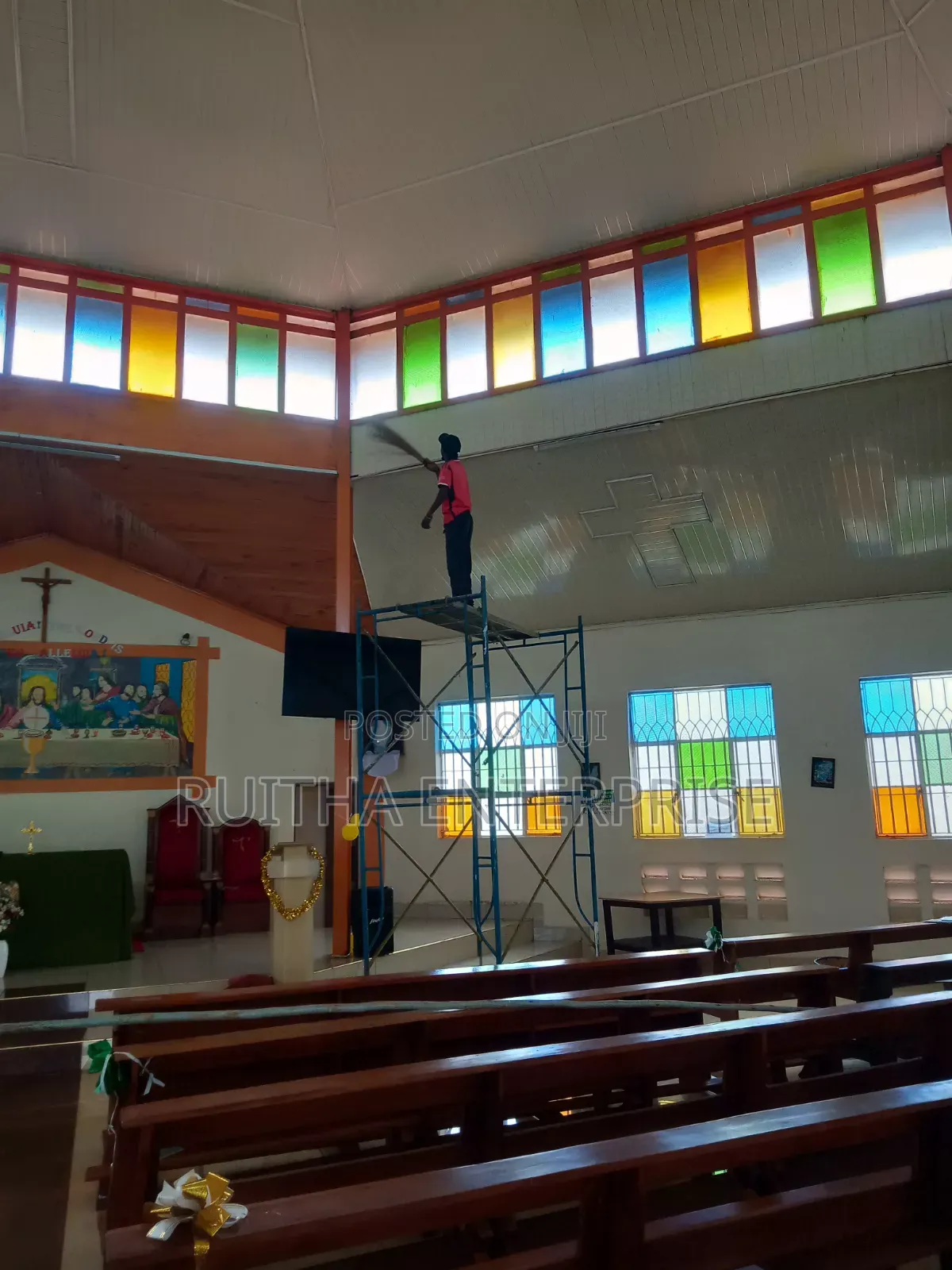 Cobwebs Removal Services