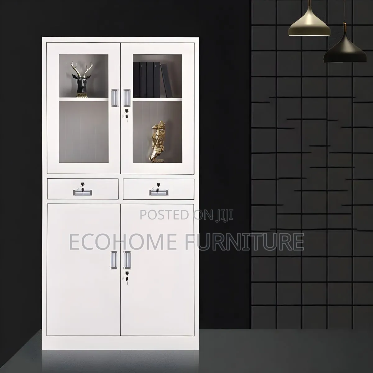 Metal Filling Cabinets With 2 Drawers