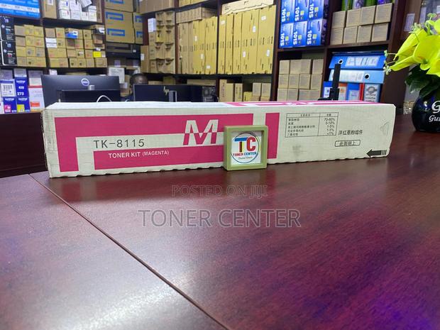 Original Tk‐8115 Magenta Cartridge - main view
