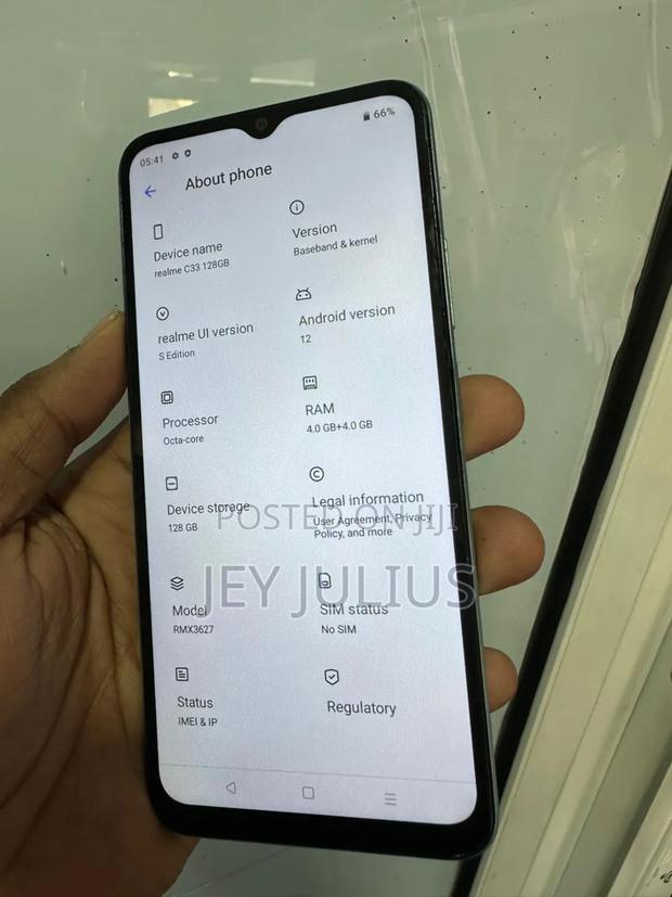 Realme C33 128 GB Green - thumbnail 3