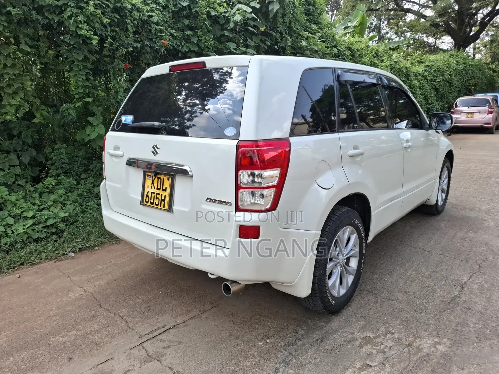Suzuki Escudo 2015 White