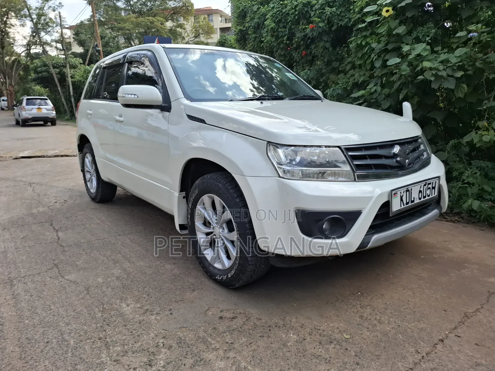 Suzuki Escudo 2015 White