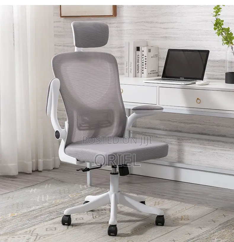 Office Chairs : Ergonomic High-Back Office Chair