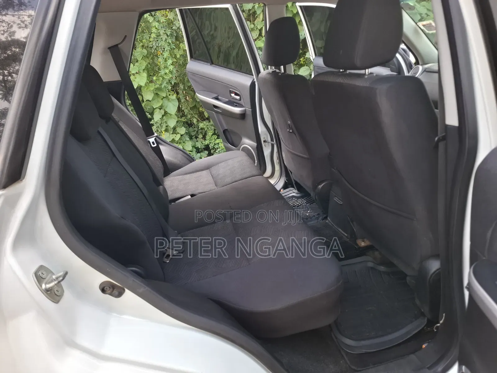Suzuki Escudo 2015 White