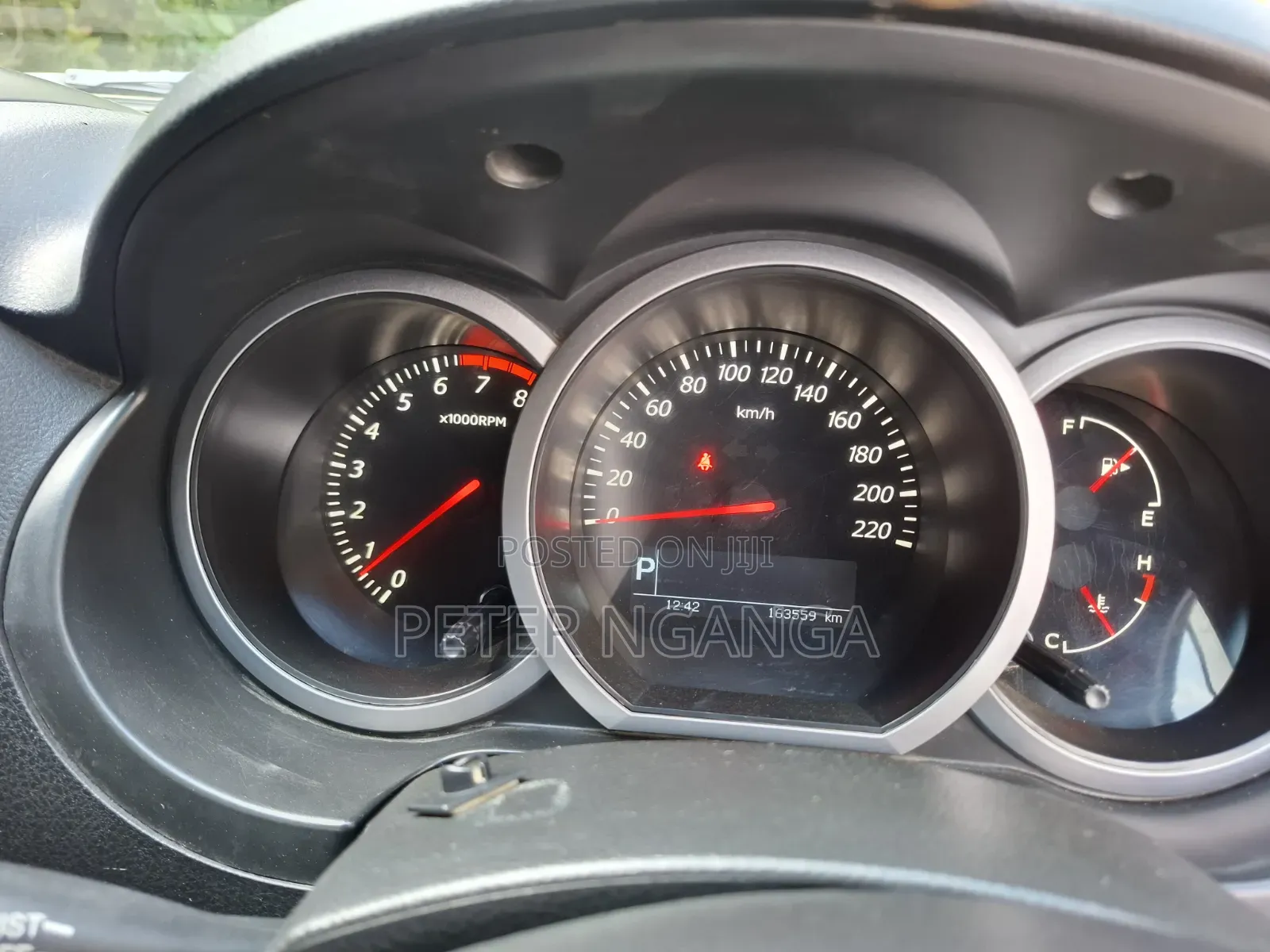 Suzuki Escudo 2015 White