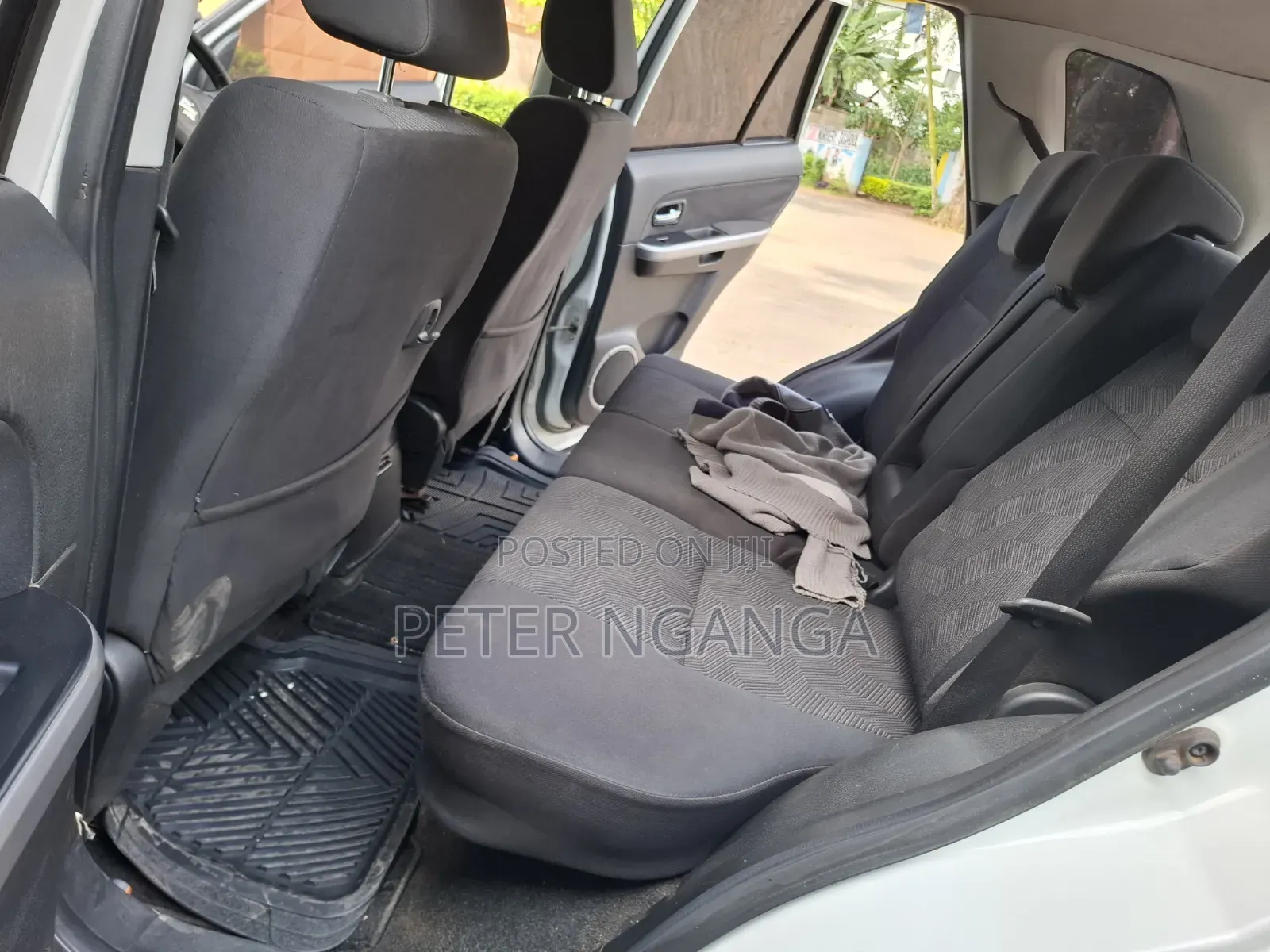 Suzuki Escudo 2015 White