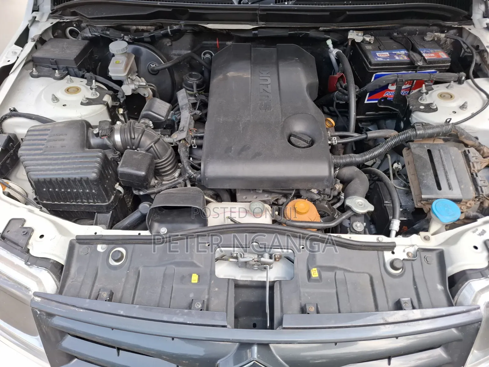 Suzuki Escudo 2015 White